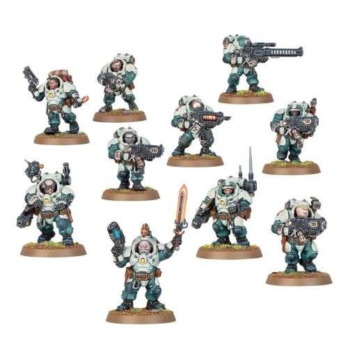 Leagues of Votann: Hearthkyn Warriors- Warhammer 40K