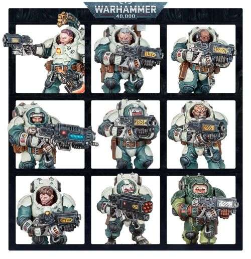 Leagues of Votann: Hearthkyn Warriors- Warhammer 40K