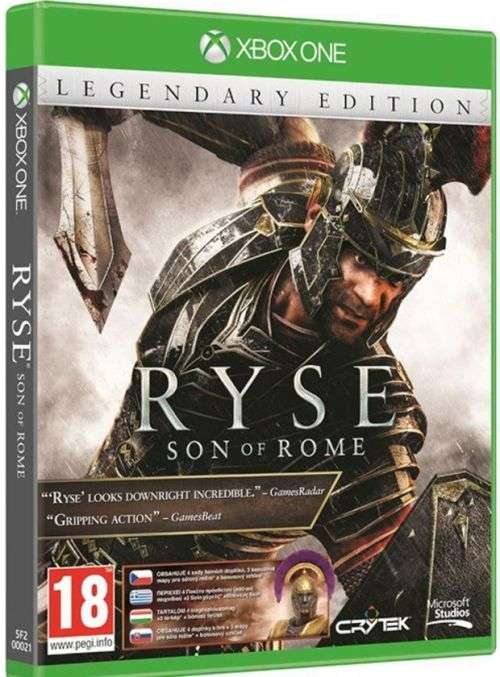 Ryse: Son of Rome: Legendary Edition(Xbox One)