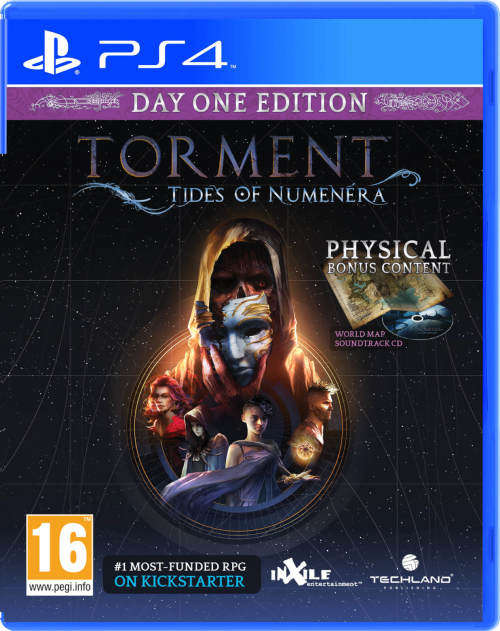 Torment: Tides of Numenera(PS4)
