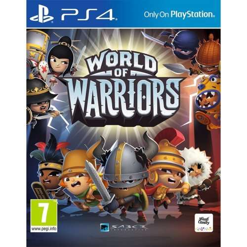 World of Warriors(PS4)