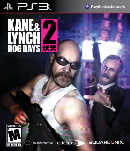 Kane&Lynch 2 Dog Days(PS3)