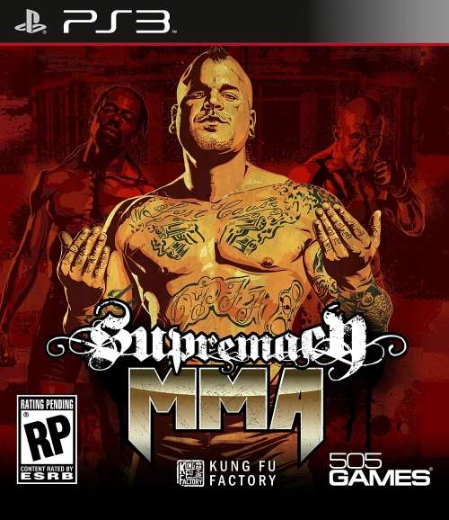 Supremacy MMA(PS3)