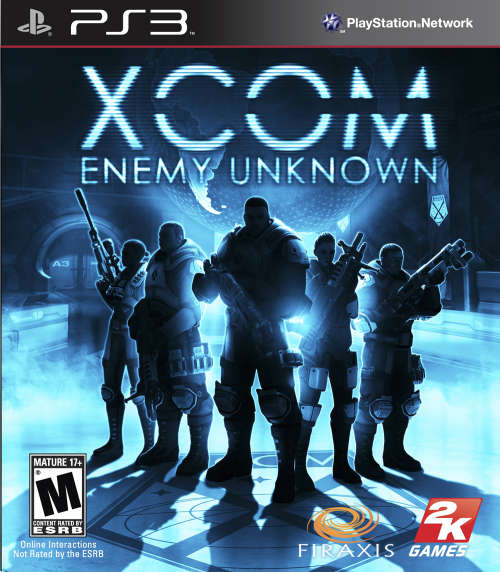 XCOM Enemy Unknown(PS3)