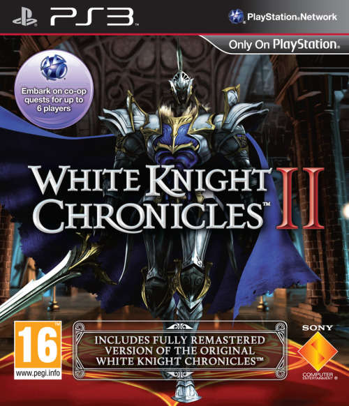 White Knight Chronicles II(PS3)