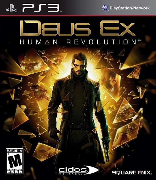 Deus Ex Human Revolution Lmt Edition(PS3)