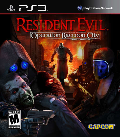 Resident Evil Operation Racoon City(PS3)