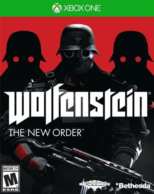 Wolfenstein The Old Blood XBOX ONE Game IN STOCK (SWADOCOP )