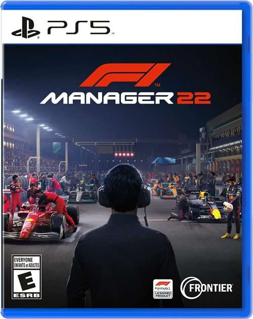 F1 Manager 22(PS5)