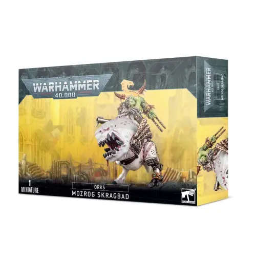 Orks: Mozrog Skragbad- Warhammer 40K