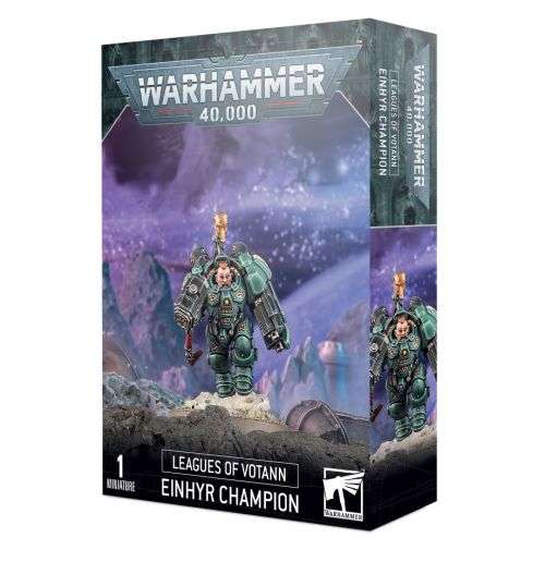 Leagues of Votann: Einhyr Champion- Warhammer 40K