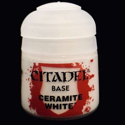 BASE: Ceramite White- Citadel Color Paint