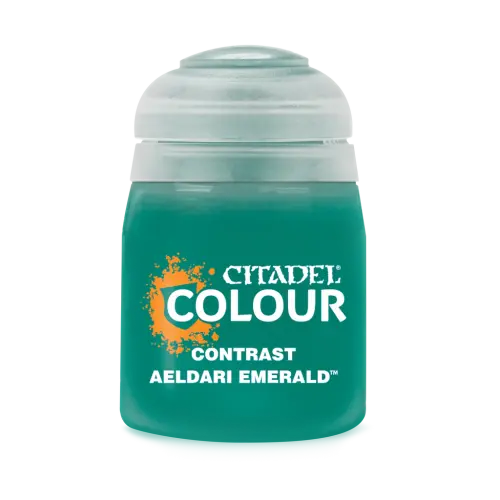 CONTRAST: Aeldari Emerald-Citadel Color Paint