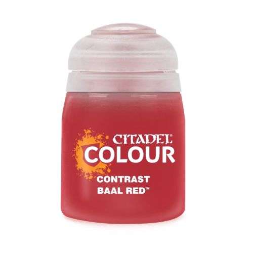 CONTRAST: Baal Red-Citadel Color Paint