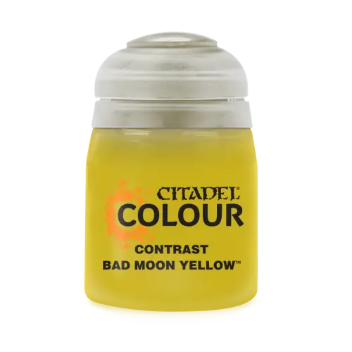 CONTRAST: Bad Moon Yellow-Citadel Color Paint