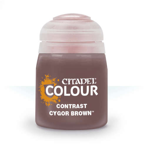 CONTRAST: Cygor Brown- Citadel Color Paint