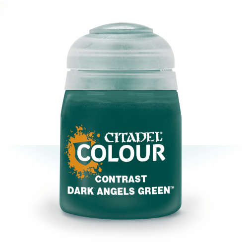 CONTRAST: Dark Angels Green- Citadel Color Paint