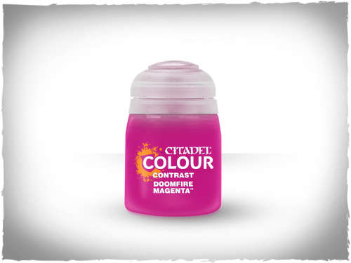 CONTRAST: Doomfire Magenta-Citadel Color Paint