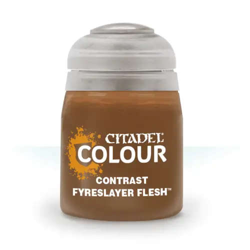 CONTRAST: Fyreslayer Flesh- Citadel Color Paint