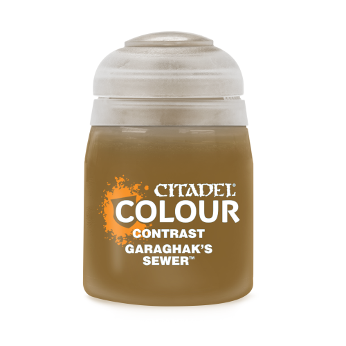 CONTRAST: Garaghak`s Sewer-Citadel Color Paint