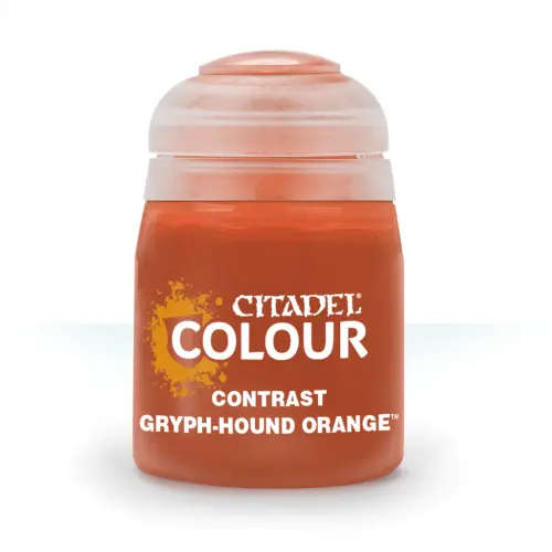 CONTRAST: Gryph-Hound Orange- Citadel Color Paint