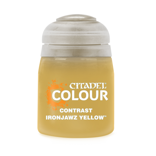 CONTRAST: Ironjawz Yellow-Citadel Color Paint