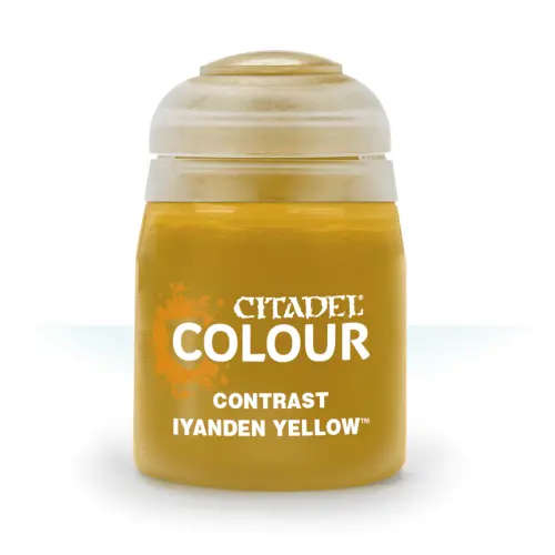 CONTRAST: Iyanden Yellow- Citadel Color Paint