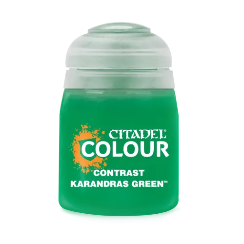CONTRAST: Karandras Green-Citadel Color Paint