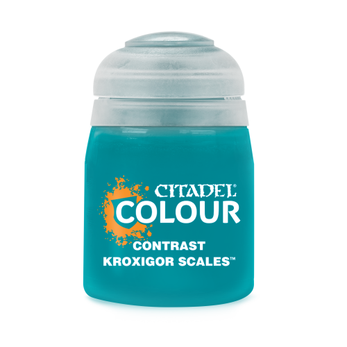 CONTRAST: Kroxigor Scales-Citadel Color Paint
