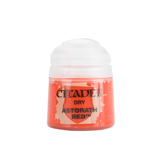 DRY: Astorath Red- Citadel Color Paint