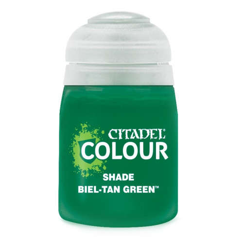 SHADE: Biel-Tan Green- Citadel Color Paint