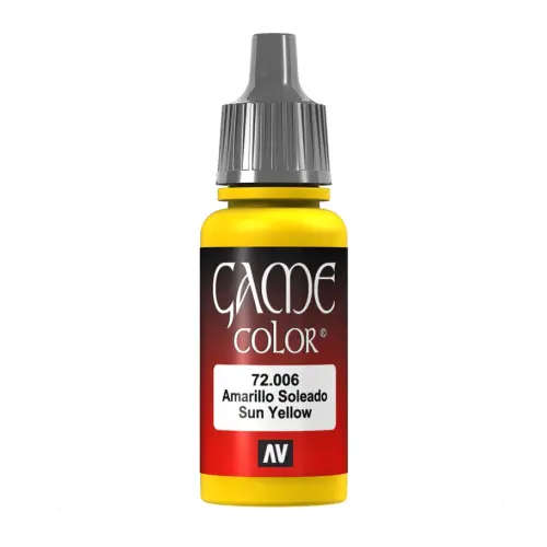 Sun Yellow - Vallejo Game Color (72.006)
