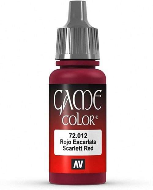 Scarlet Red - Vallejo Game Color (72.012)