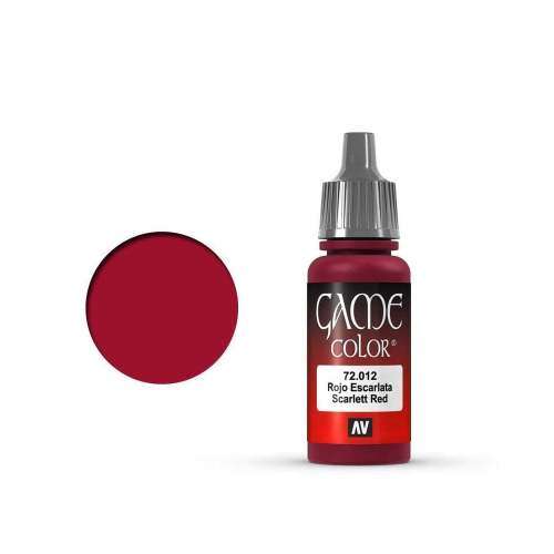 Scarlet Red - Vallejo Game Color (72.012)