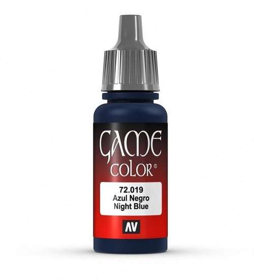 72.019 Night Blue - Vallejo Game Color