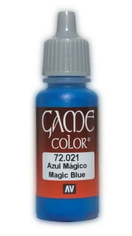 72.021 Magic Blue - Vallejo Game Color