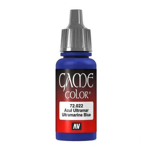 72.022 Ultramarine Blue - Vallejo Game Color