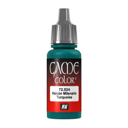 72.024 Turquoise - Vallejo Game Color