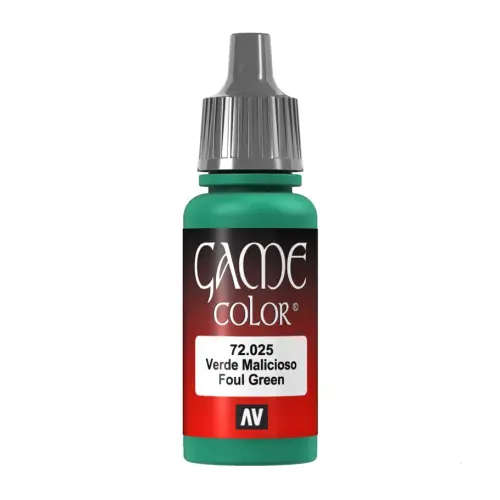 72.025 Foul Green - Vallejo Game Color