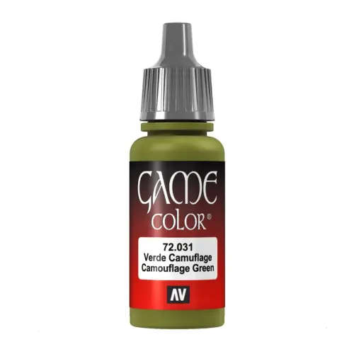 72.031 Camouflage Green - Vallejo Game Color