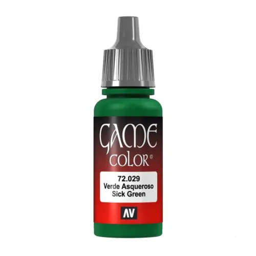 72.029 Sick Green - Vallejo Game Color