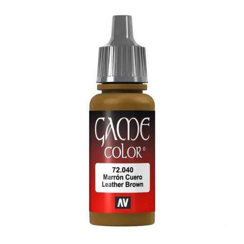 72.040 Leather Brown - Vallejo Game Color