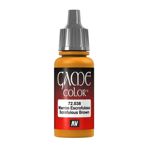 72.038 Scrofulous Brown - Vallejo Game Color