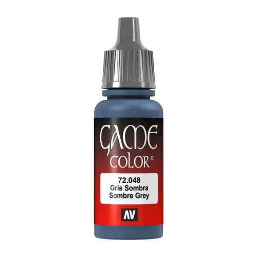 72.048 Sombre Grey - Vallejo Game Color
