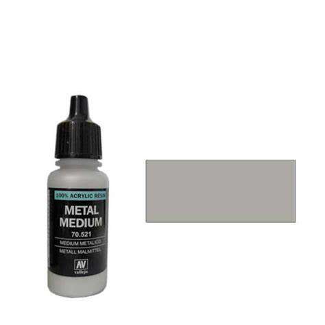 70.521 Metal Medium - Vallejo Model Color