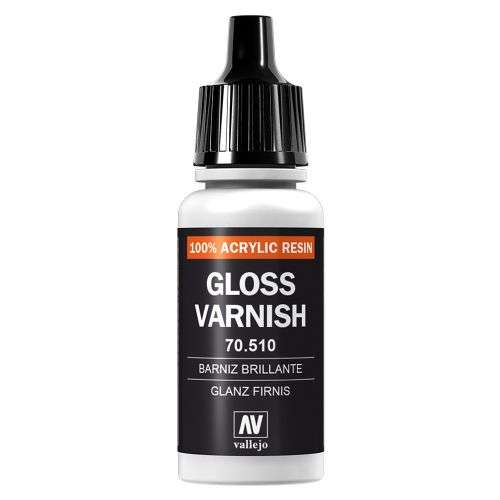 70.510 Permanent Gloss Varnish - Vallejo Model Colour