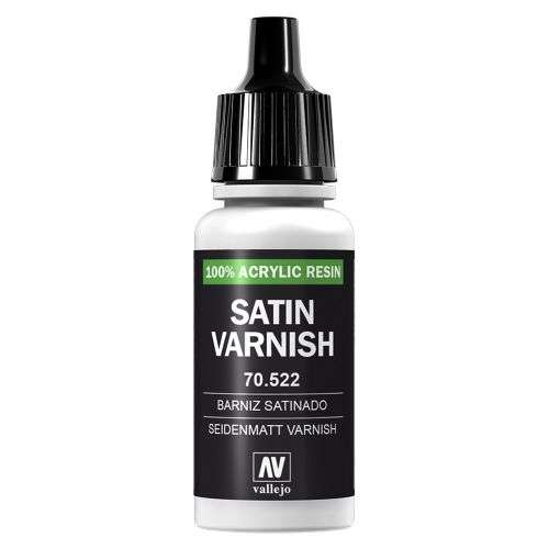 70.522 Permanent Satin. Varnish - Vallejo Model Color