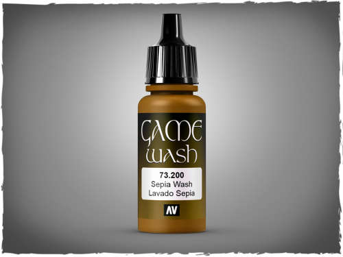73.200 Sepia Wash - Vallejo Game Color Wash