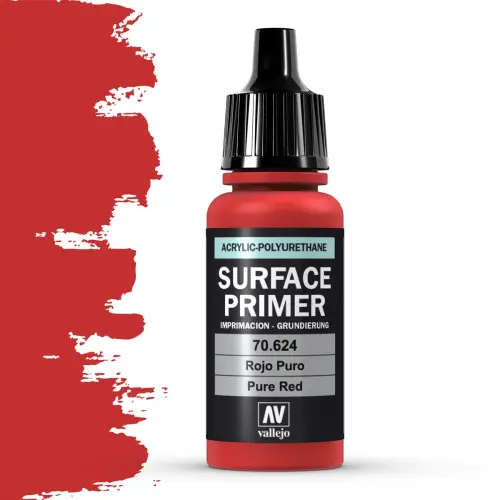 70.624 Pure Red - Surface Primer