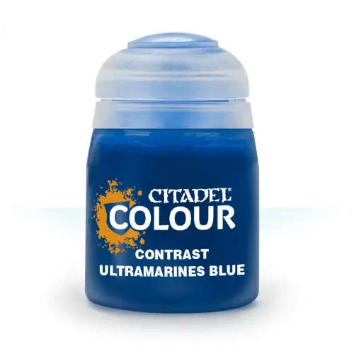 CONTRAST: Ultramarines Blue- Citadel Color Paints